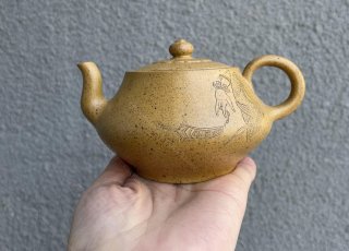 柴燒如意菱花 柴燒如意菱花