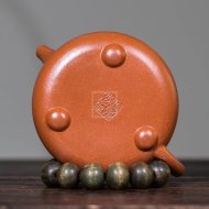 《景舟石瓢》宜興紫砂壺套裝家用助理工藝美術師純手工降坡泥茶壺宜興名家全手工石瓢紫砂壺