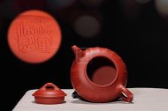 《霓裳羽砂》宜興紫砂壺手工工藝美術師大紅袍壺茶壺茶具
